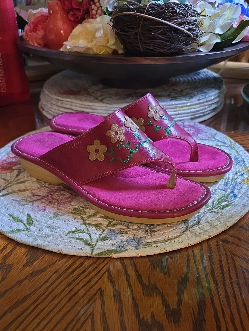 New With Box. Fly Flot Sandals. - Picture 2 of 11